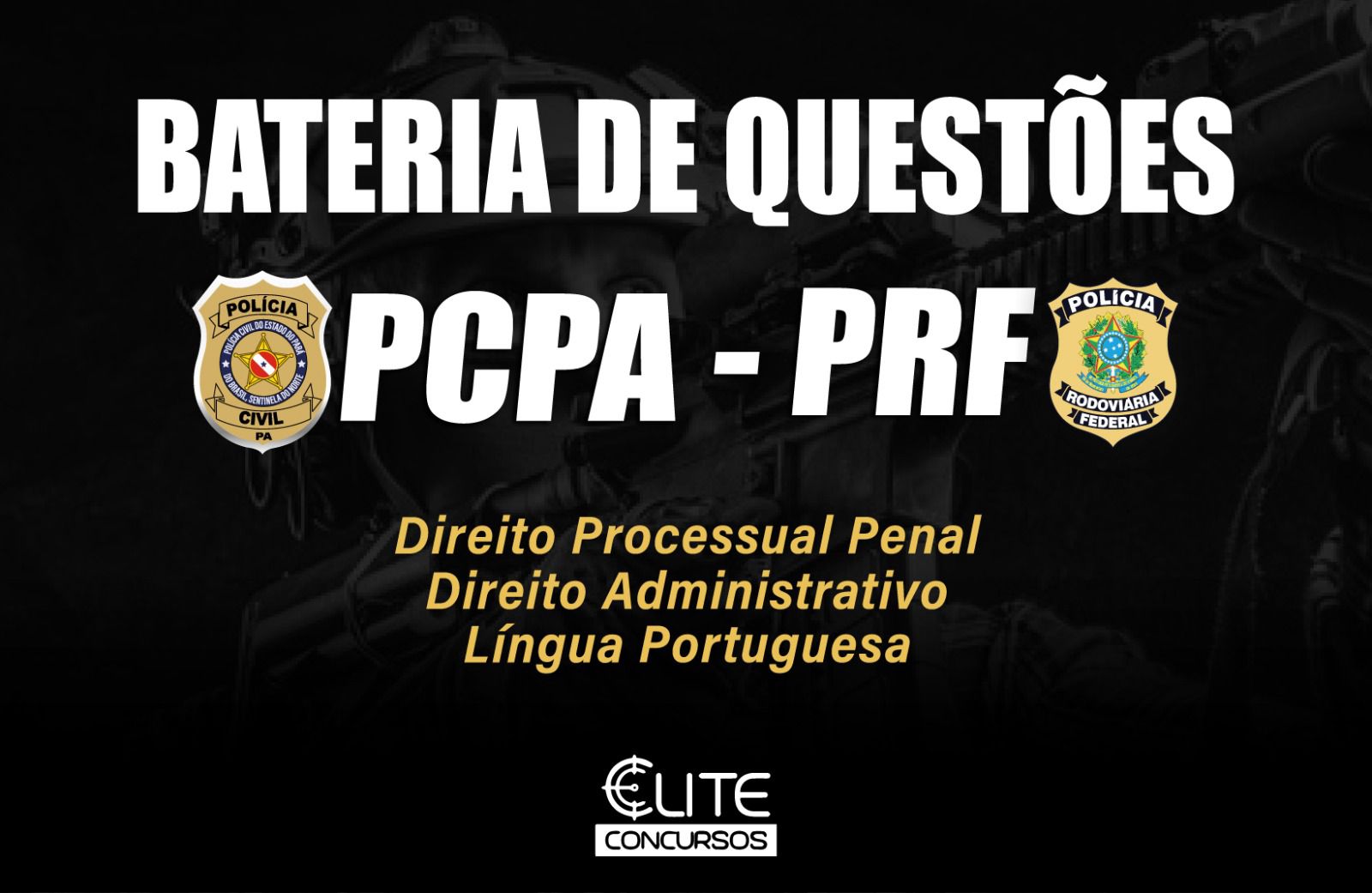 Bateria de Questes - PCPA e PRF - 21/06