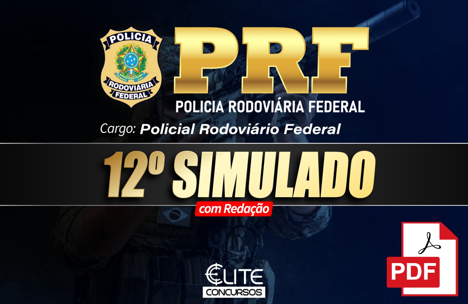 12 SIMULADO PRF  EM PDF - 06/07