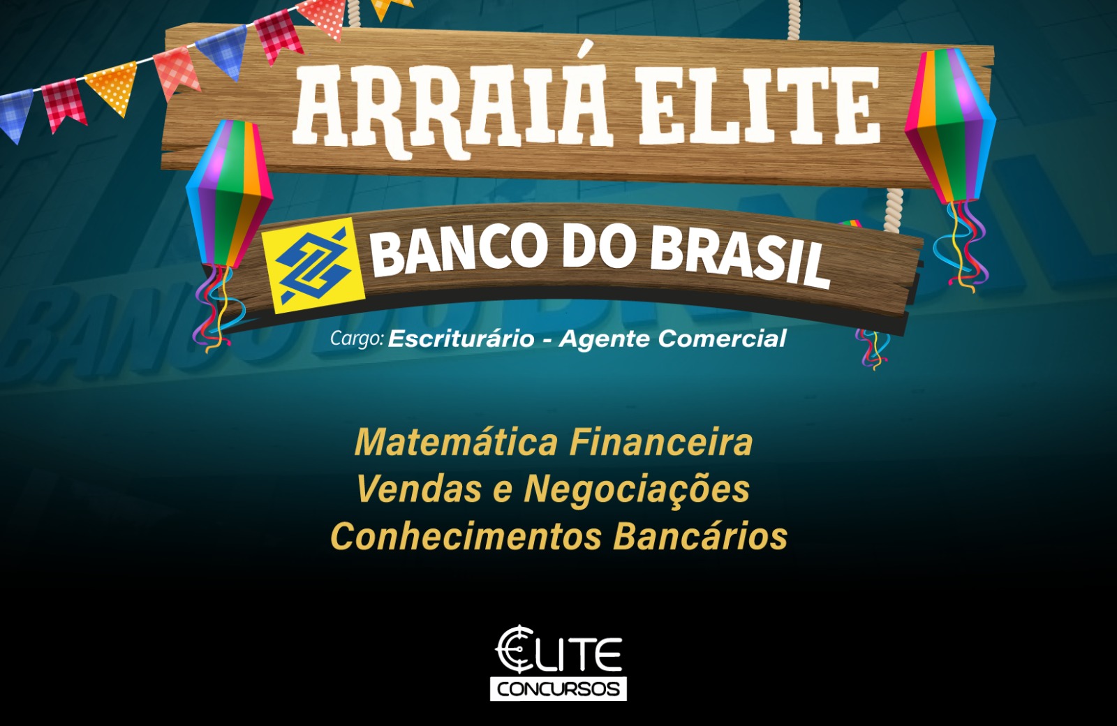 ARRAI BANCO DO BRASIL - 28/06