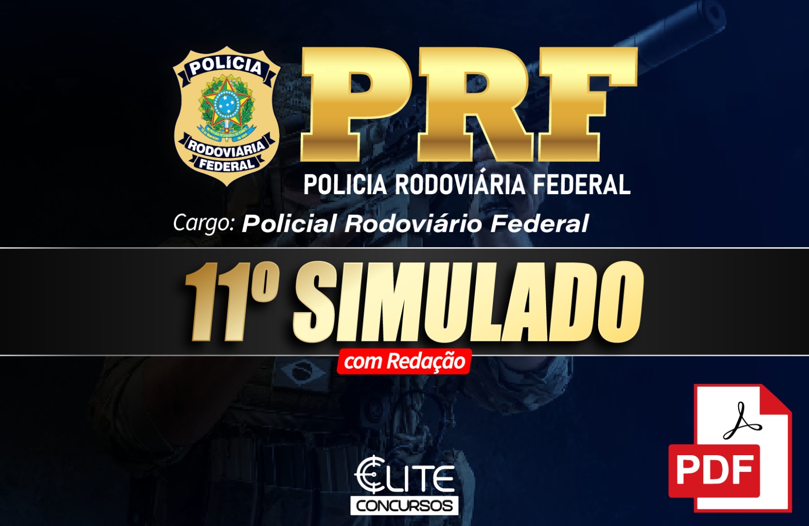 11 SIMULADO PRF  EM PDF - 18/05
