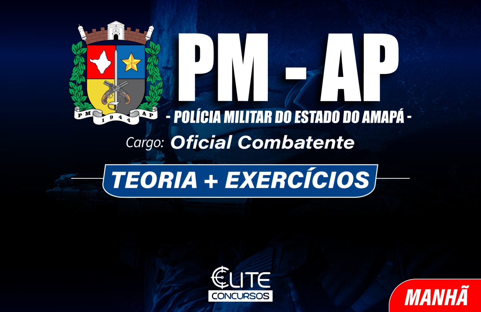 POLCIA MILITAR DO AMAP - PMAP MANH - 22/07