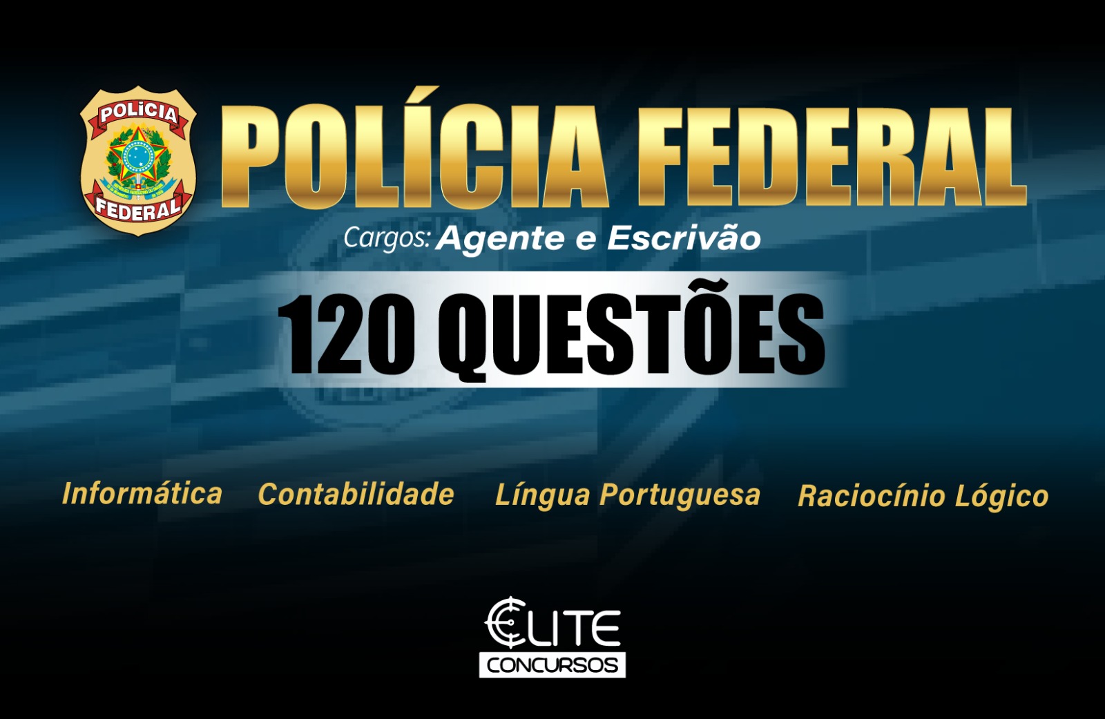 120 Questes - Polcia Federal - 12/07