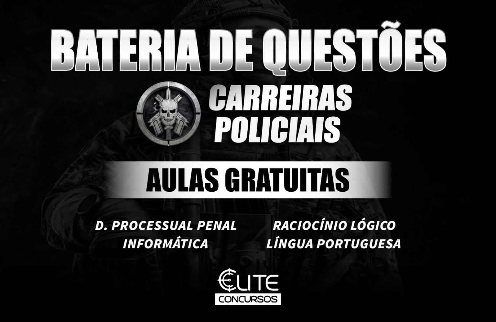 Bateria de Questes Carreiras Policiais - 12/07