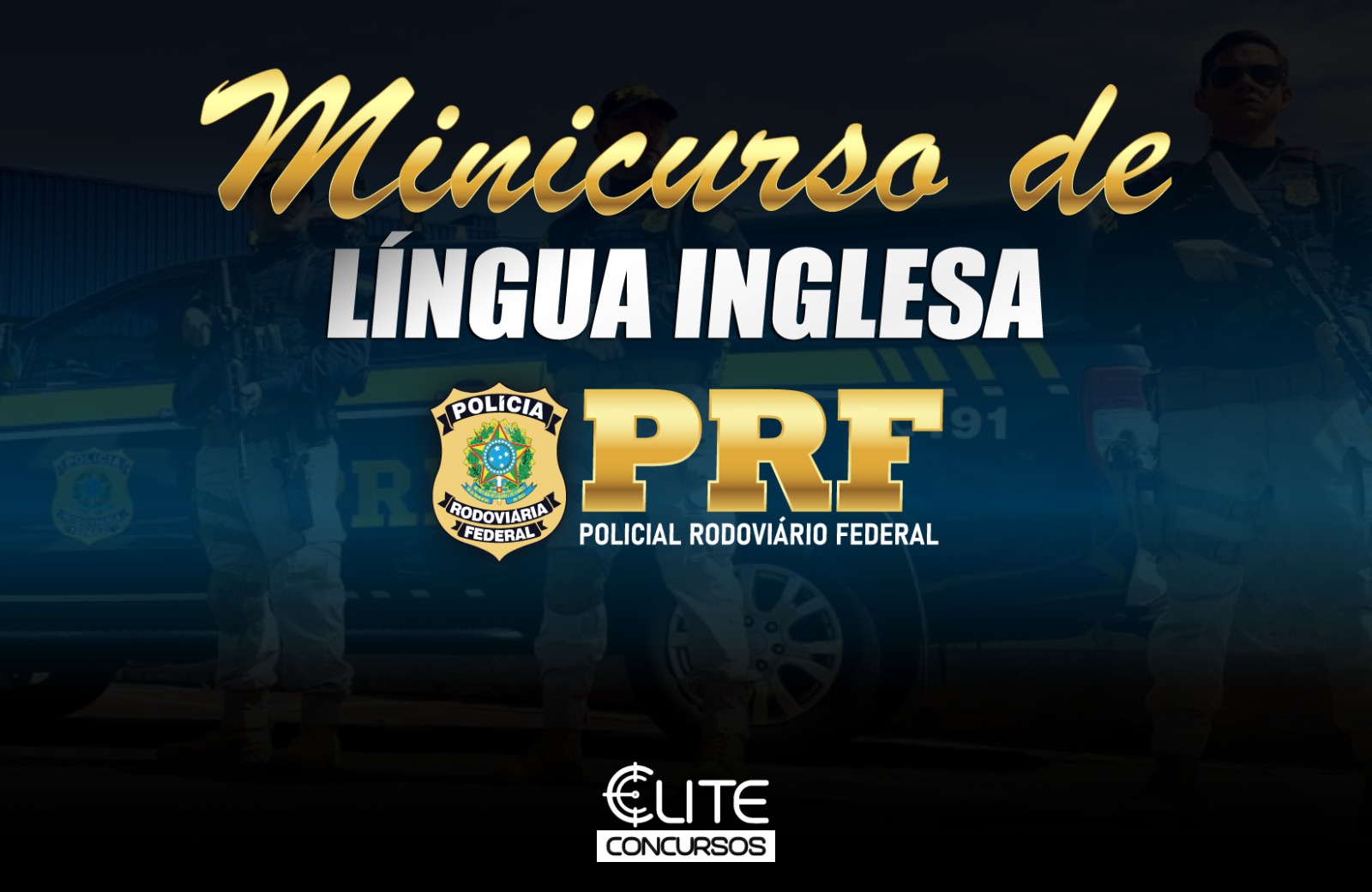MINICURSO DE LNGUA INGLESA - PRF - AOS SBADOS - 02/08
