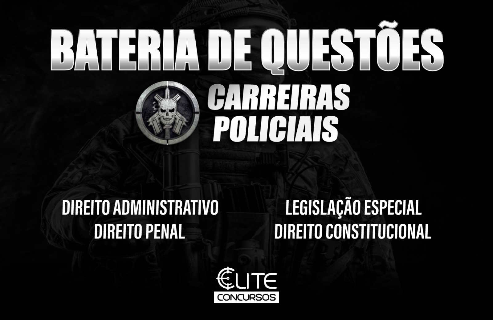 Bateria de Questes - Carreiras Policiais - 02/08
