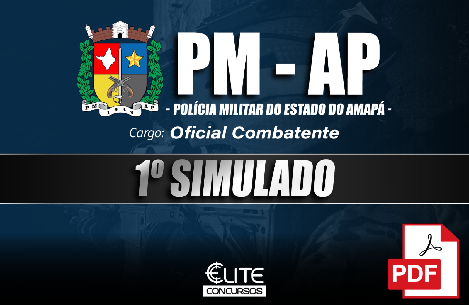 1 SIMULADO - PMAP OFICIAL - 17/08