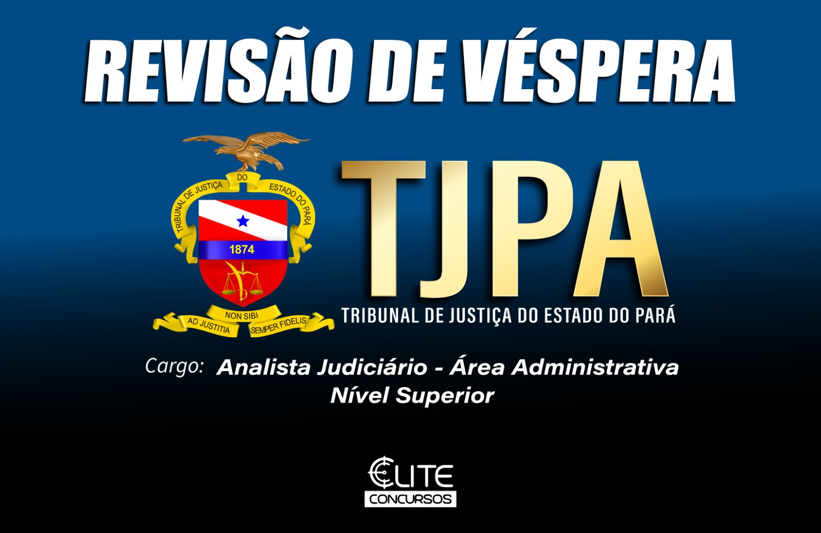 Reviso de Vspera TJPA - Analista Judicirio - rea Administrativa - 30/08