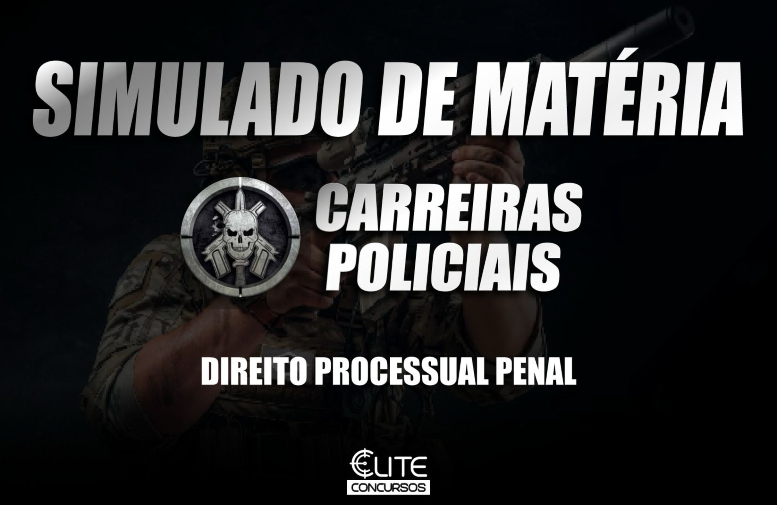 Simulado de Matria - Carreiras Policiais - 09/08
