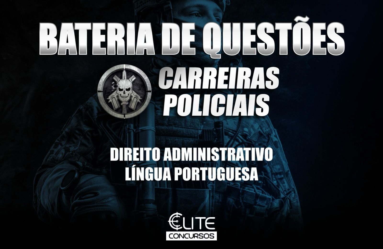 Bateria de Questes - Carreiras Policiais - 16/08