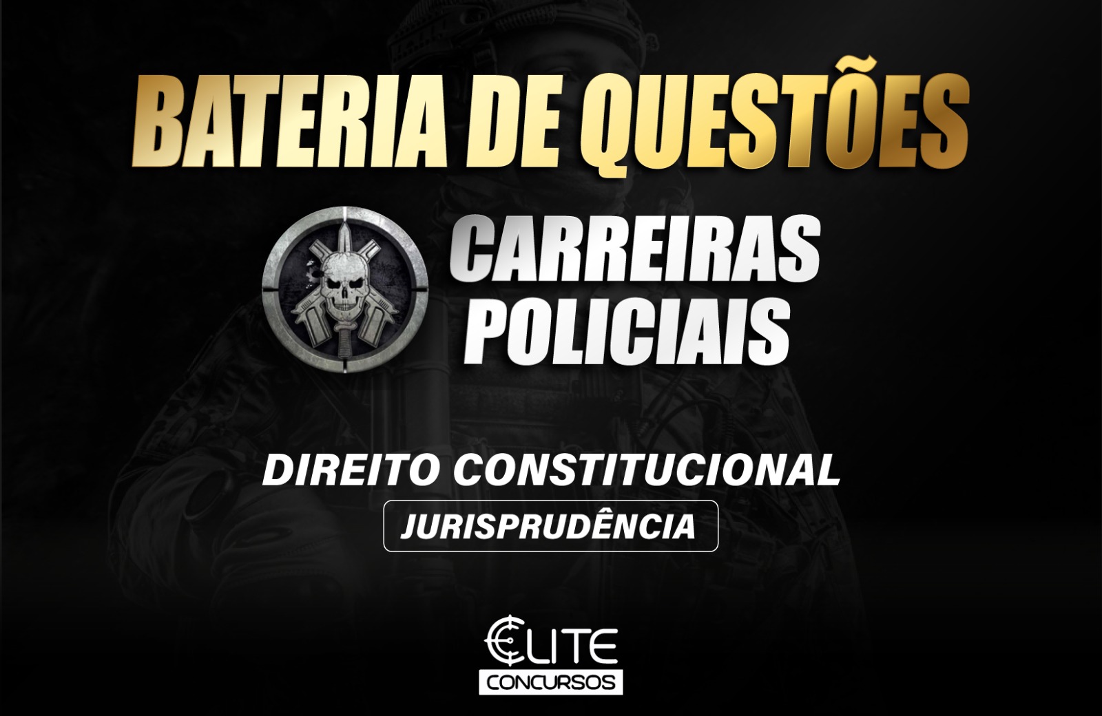 Bateria de Questes - Carreiras Policiais - 23/08