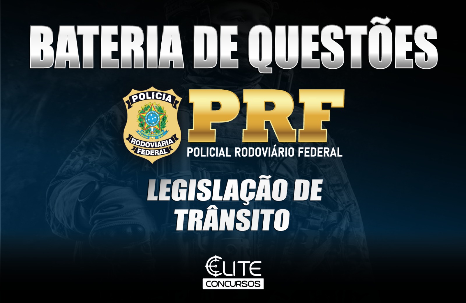 Bateria de Questões PRF - 30/08 Bateria de Questões PRF - 30/08