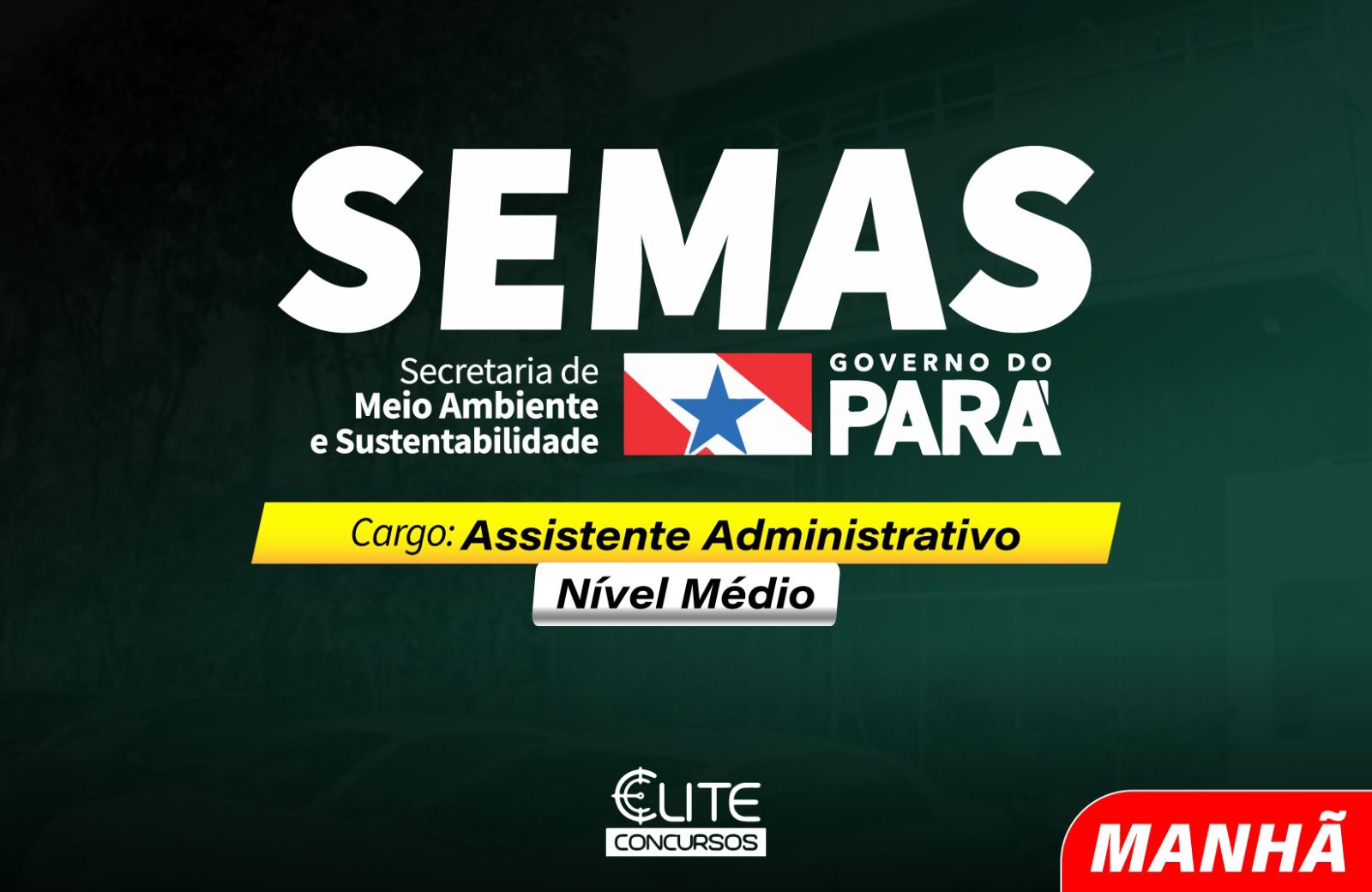 SEMAS - Assistente Administrativo - MANH - 06/10