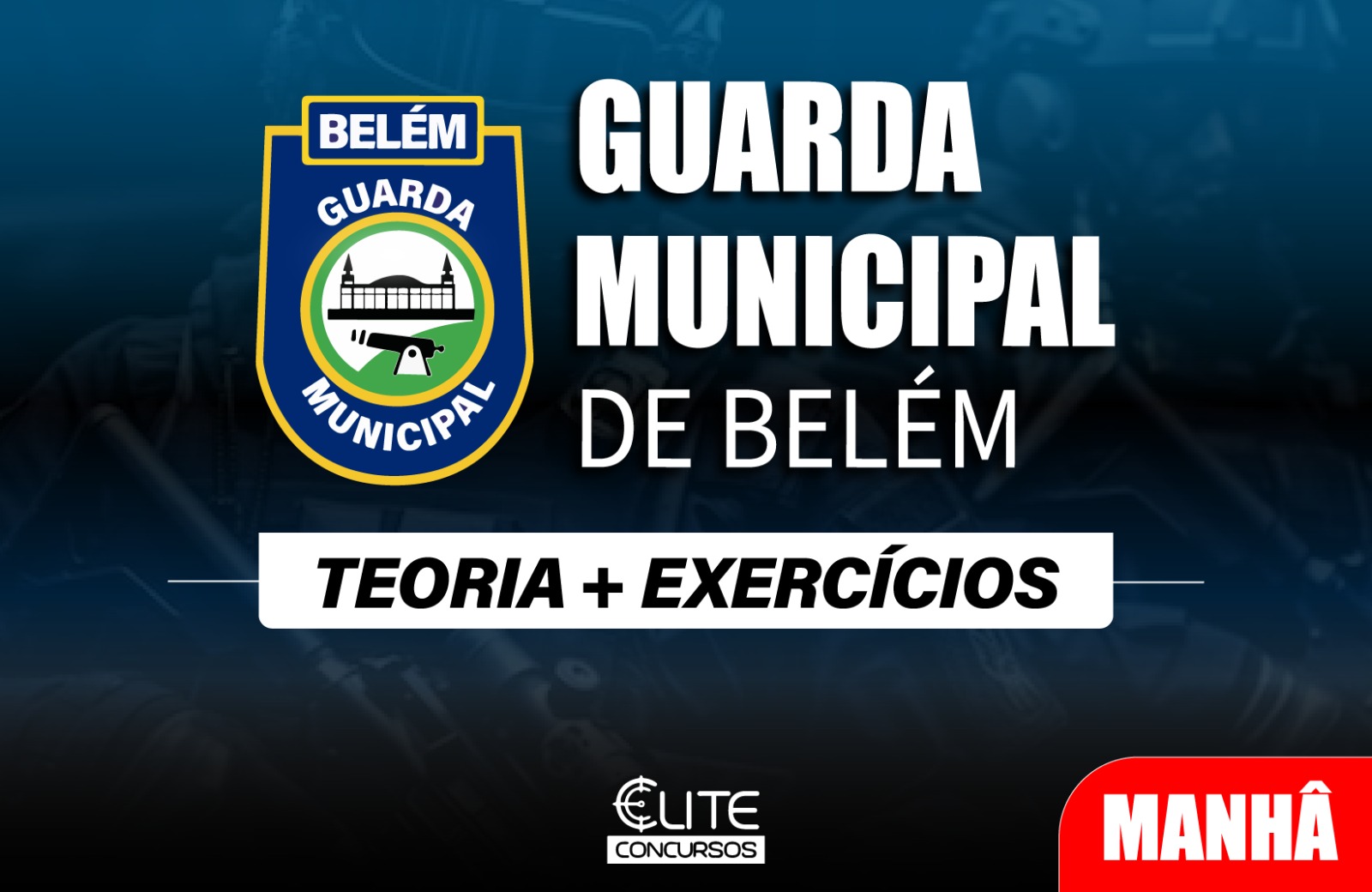 GUARDA MUNICIPAL DE BELM - GMB - MANH - 08/10