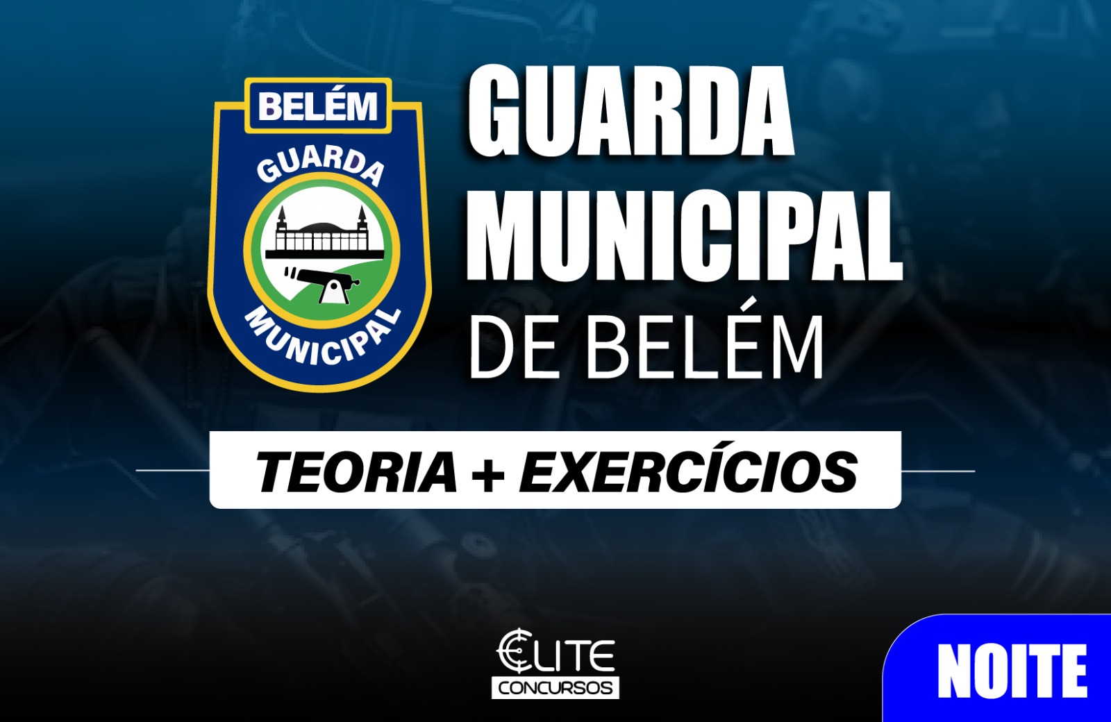 GUARDA MUNICIPAL DE BELM - GMB - NOITE - 08/10