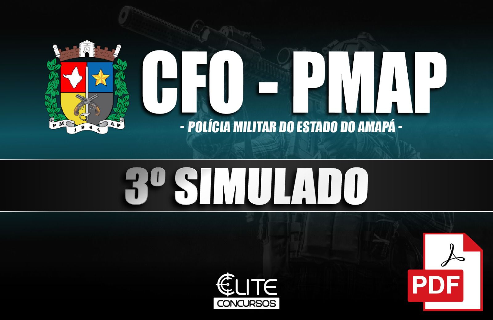 3 SIMULADO - PMAP OFICIAL - 05/10
