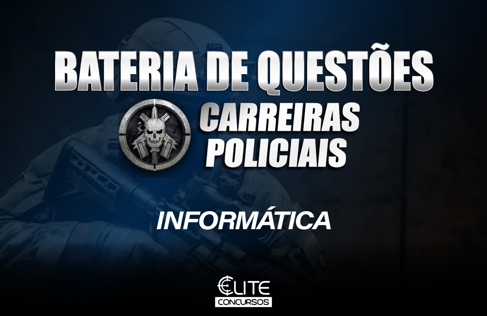 Bateria de Questes - Carreiras Policiais - 04/10