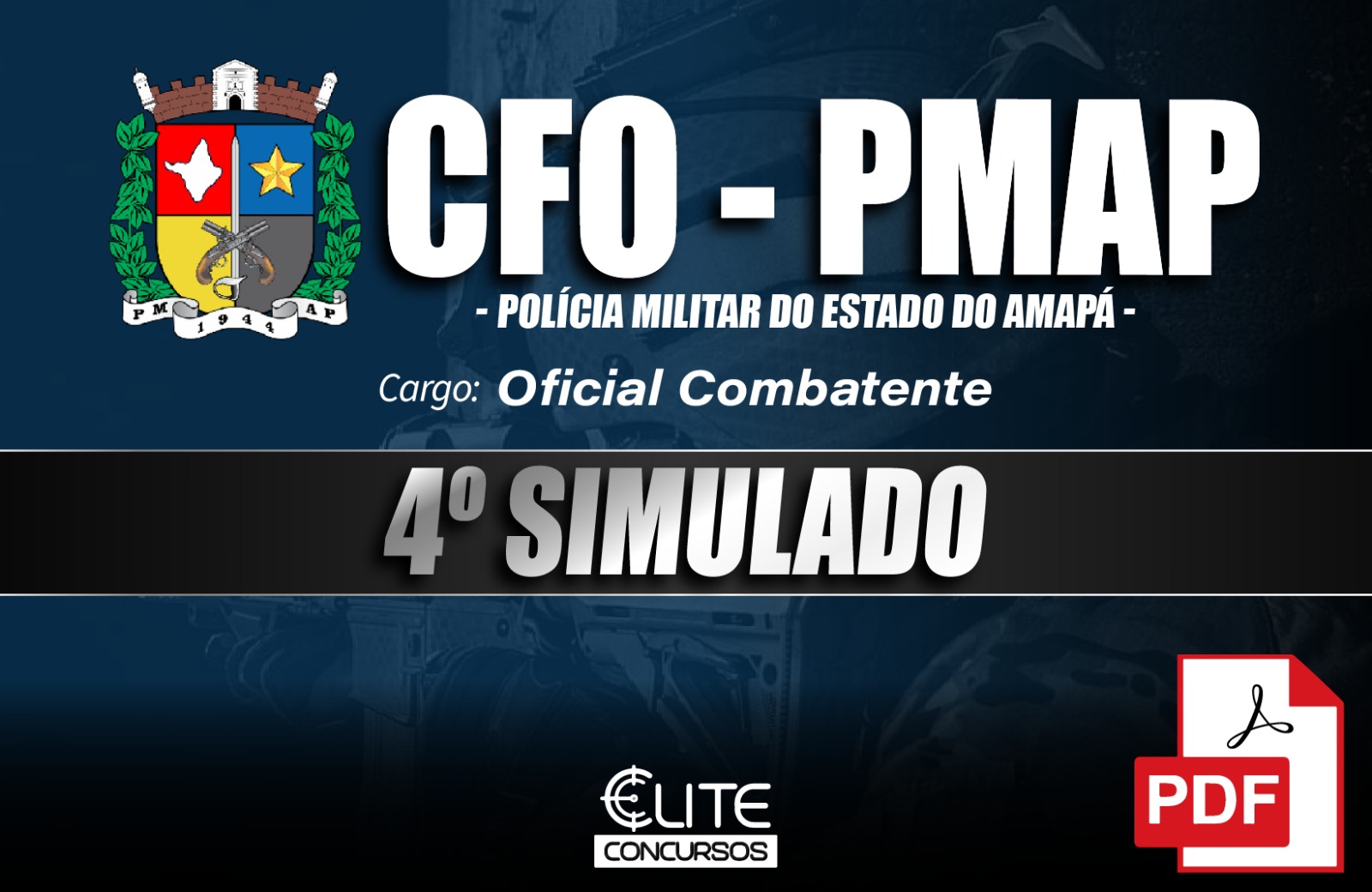 4 SIMULADO - PMAP OFICIAL - 19/10