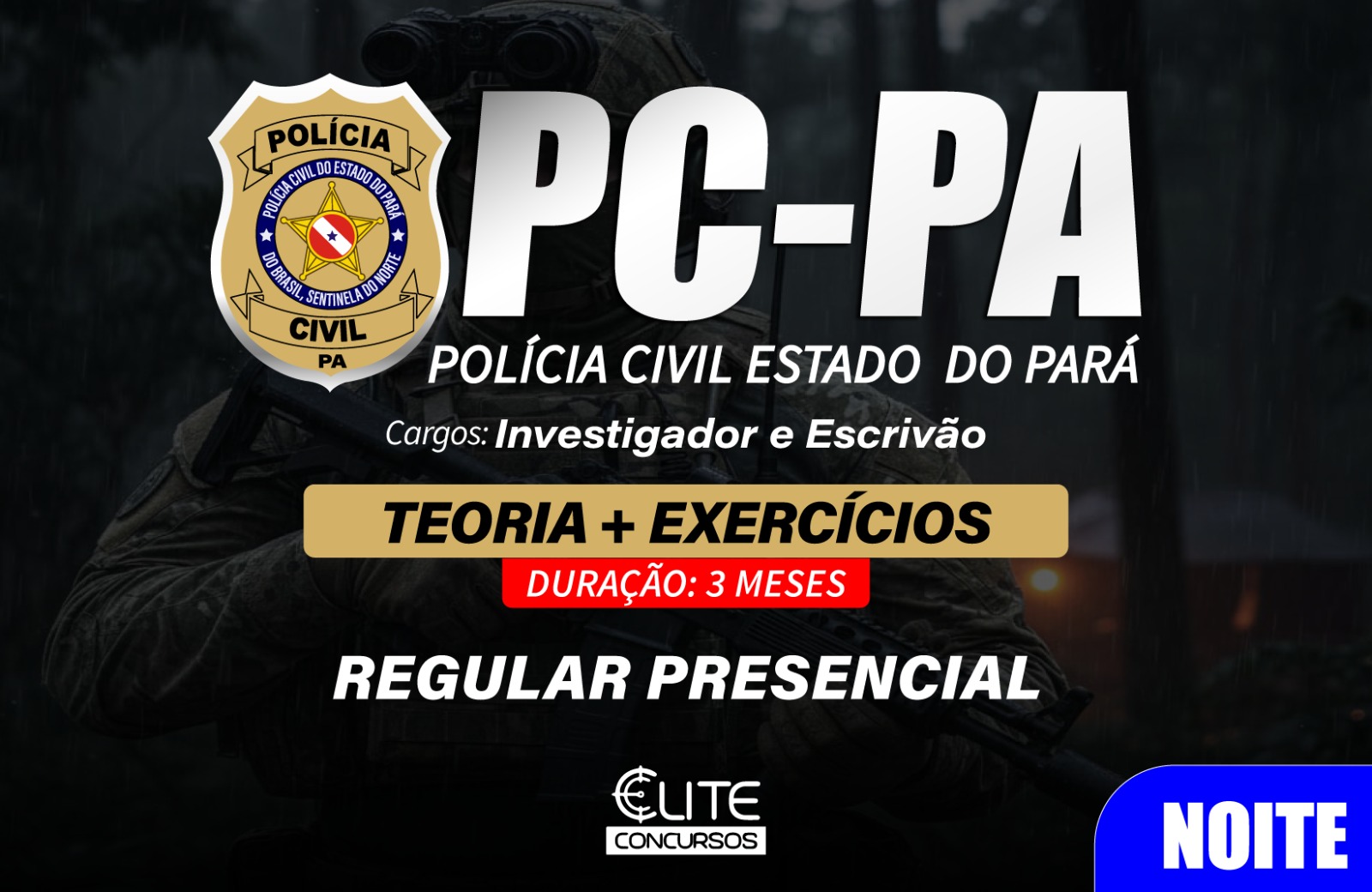 POL�CIA CIVIL DO PAR� - PCPA NOITE- 04/11