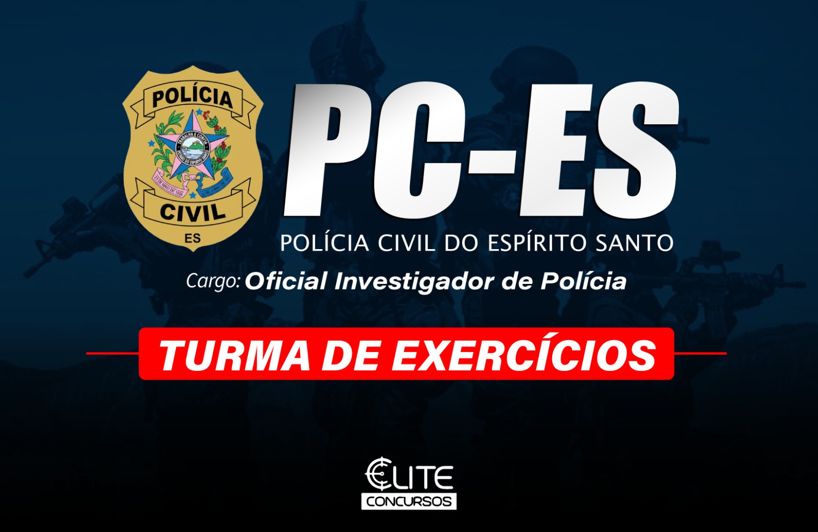 TURMA DE EXERCCIOS PCES - 03/11