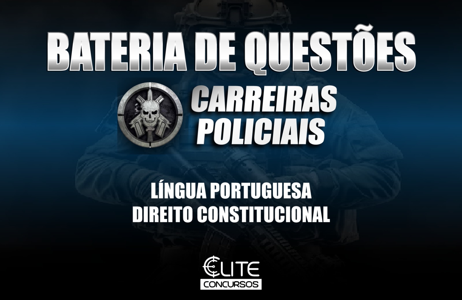 Bateria de Questes - Carreiras Policiais - 25/10