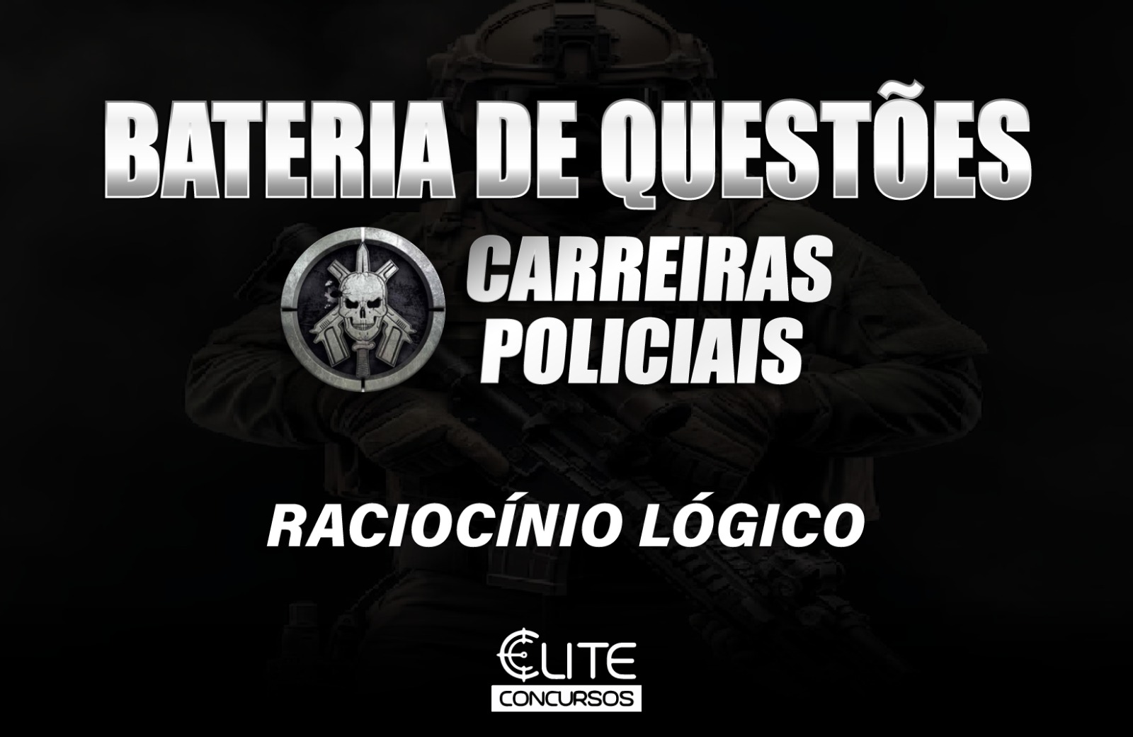 Bateria de Questes - Carreiras Policiais - 26/10