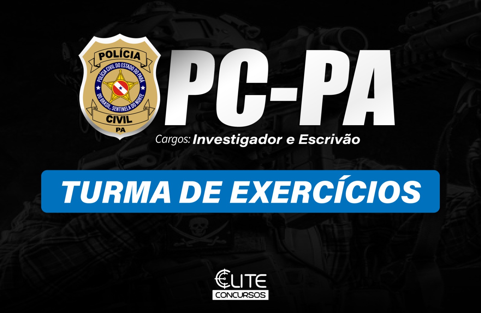 TURMA DE EXERCCIOS PC/PA - 08/11