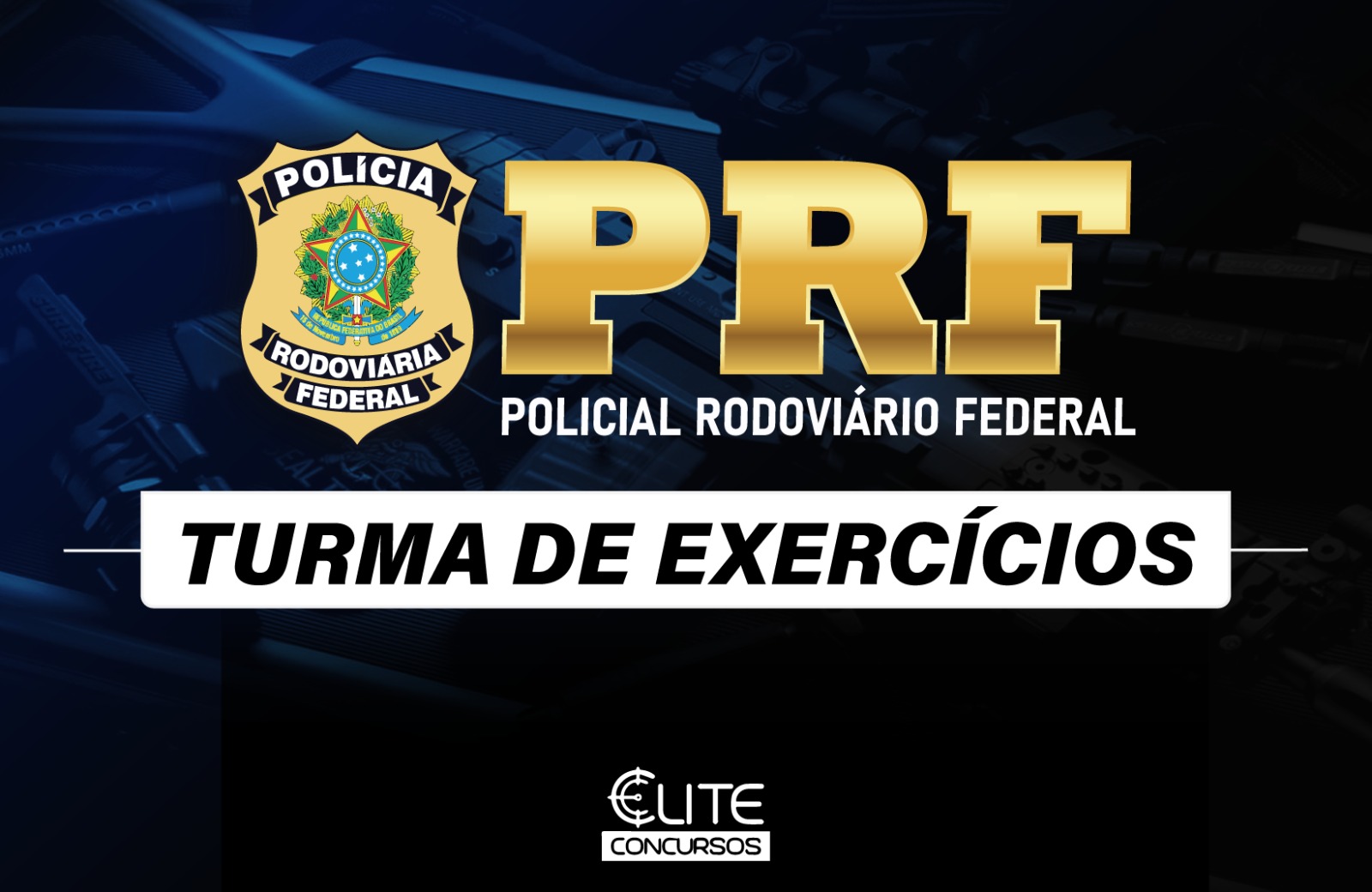 TURMA DE EXERCCIOS PRF - 08/11