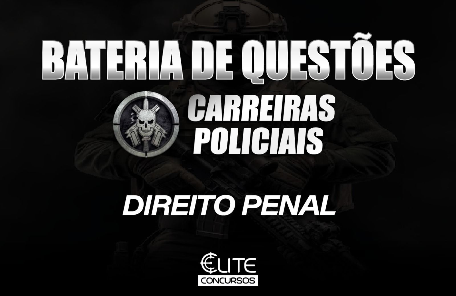 Bateria de Questes - Carreiras Policiais - 01/11