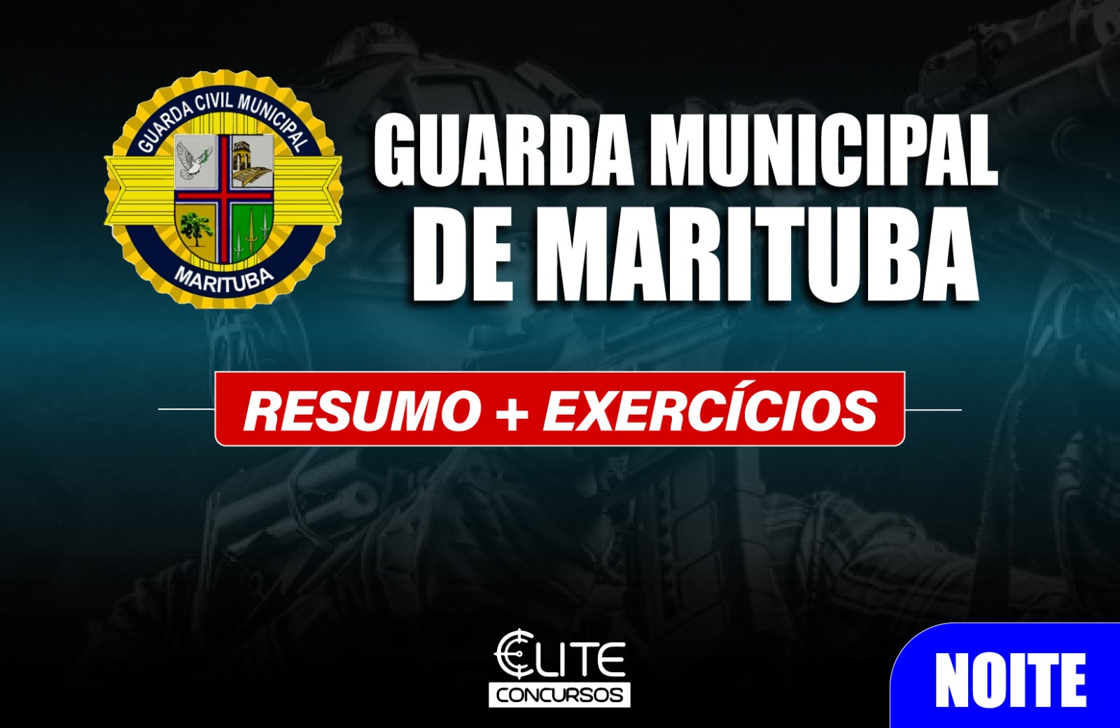 Guarda Municipal de Marituba - NOITE - 24/11