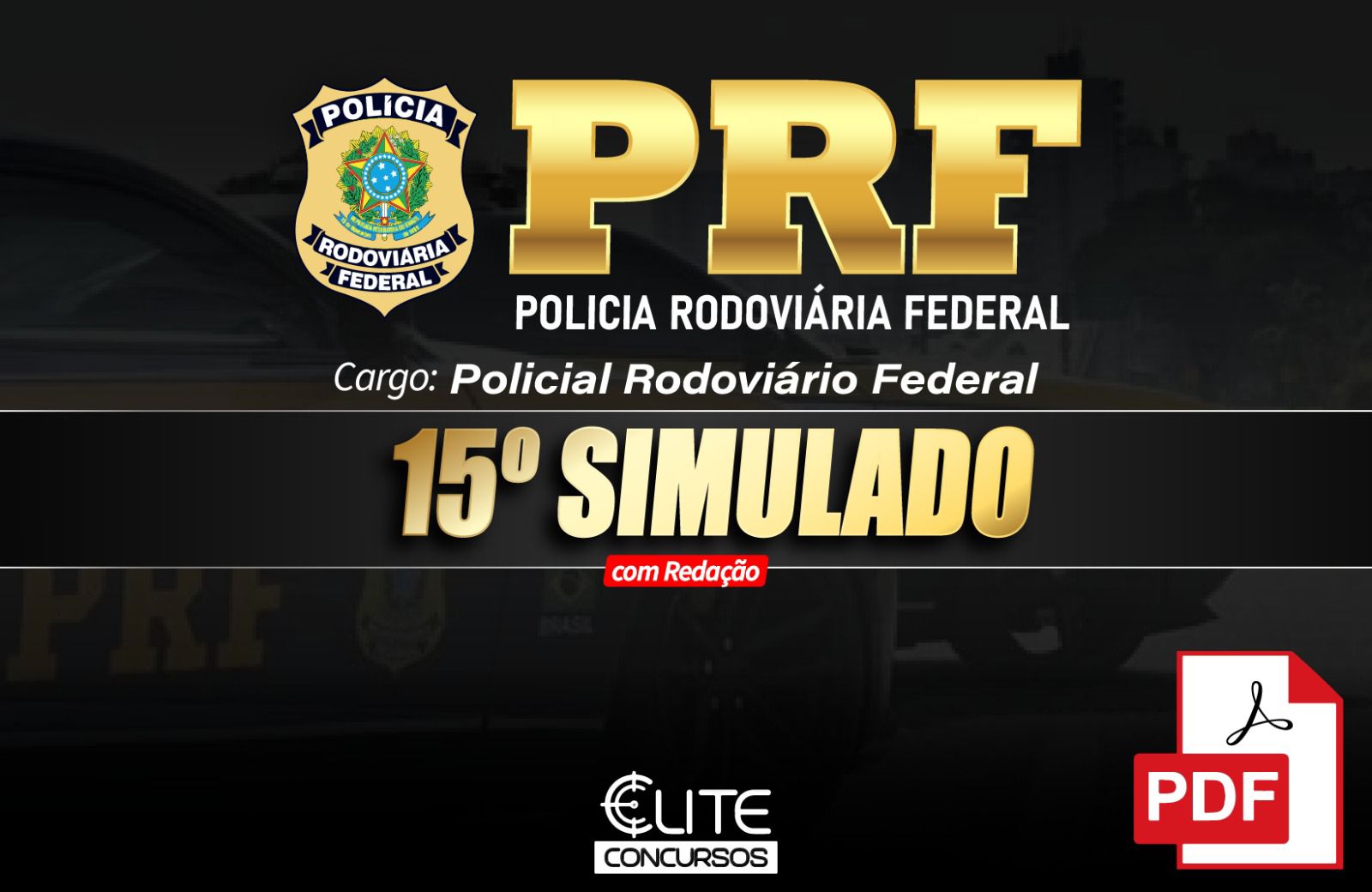 15 SIMULADO PRF  EM PDF - 23/11