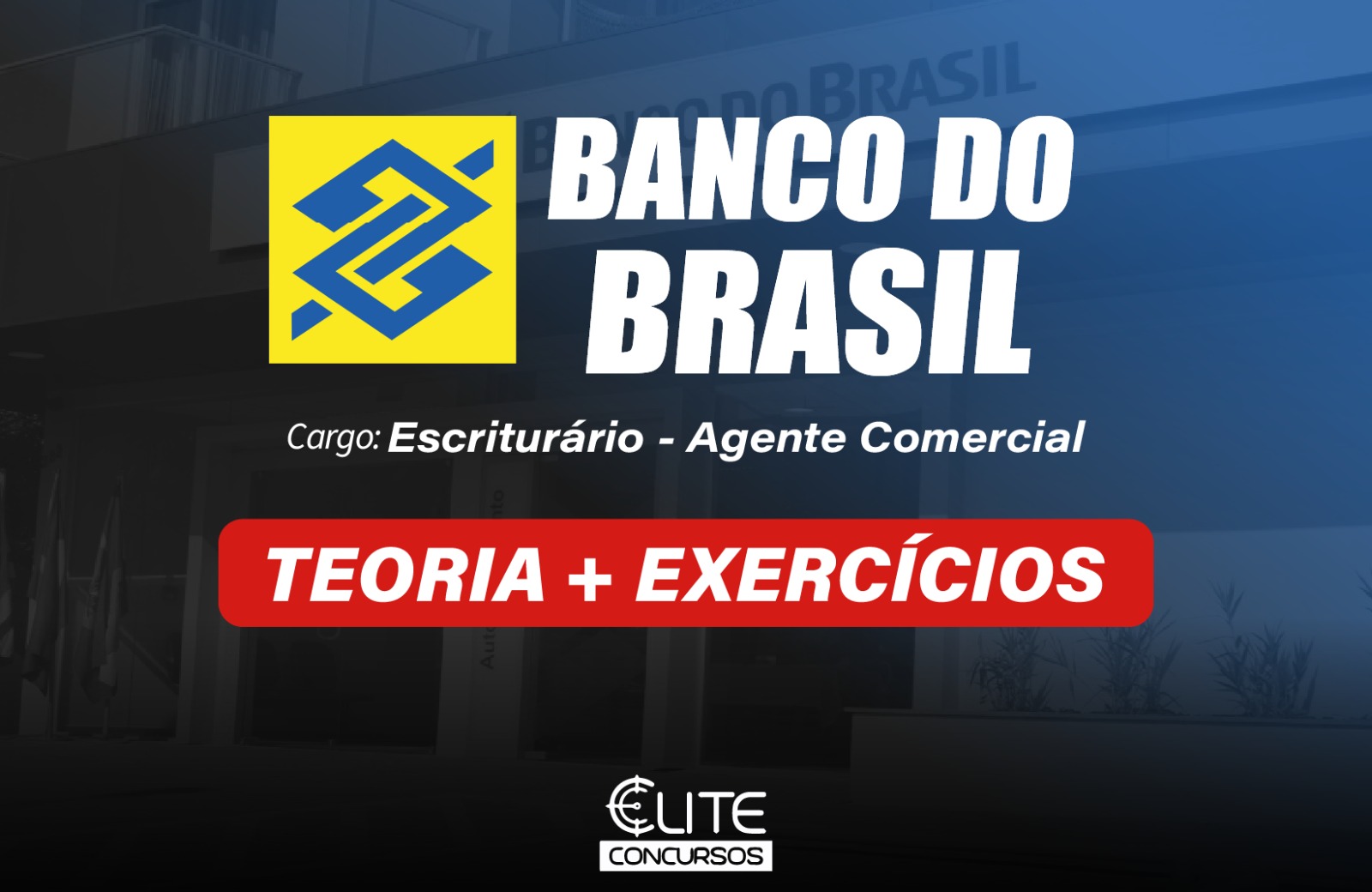 Banco do Brasil Escriturrio - Agente Comercial -  MANH - 10/11