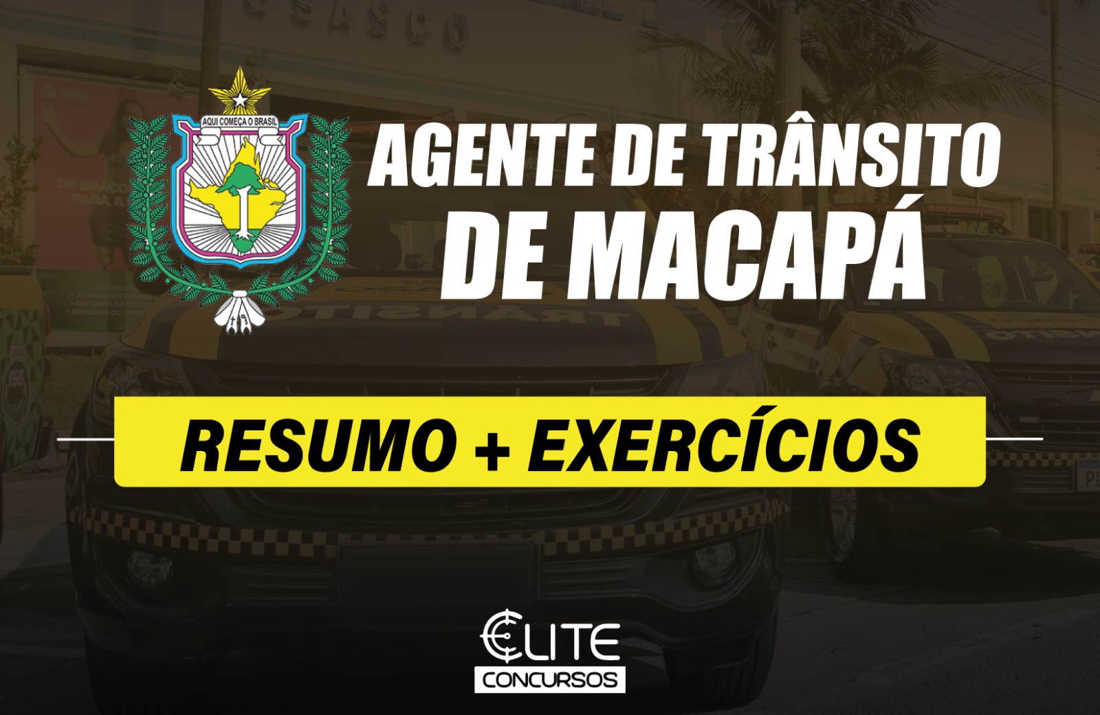 AGENTE DE TRNSITO DE MACAP - NOITE - 03/12