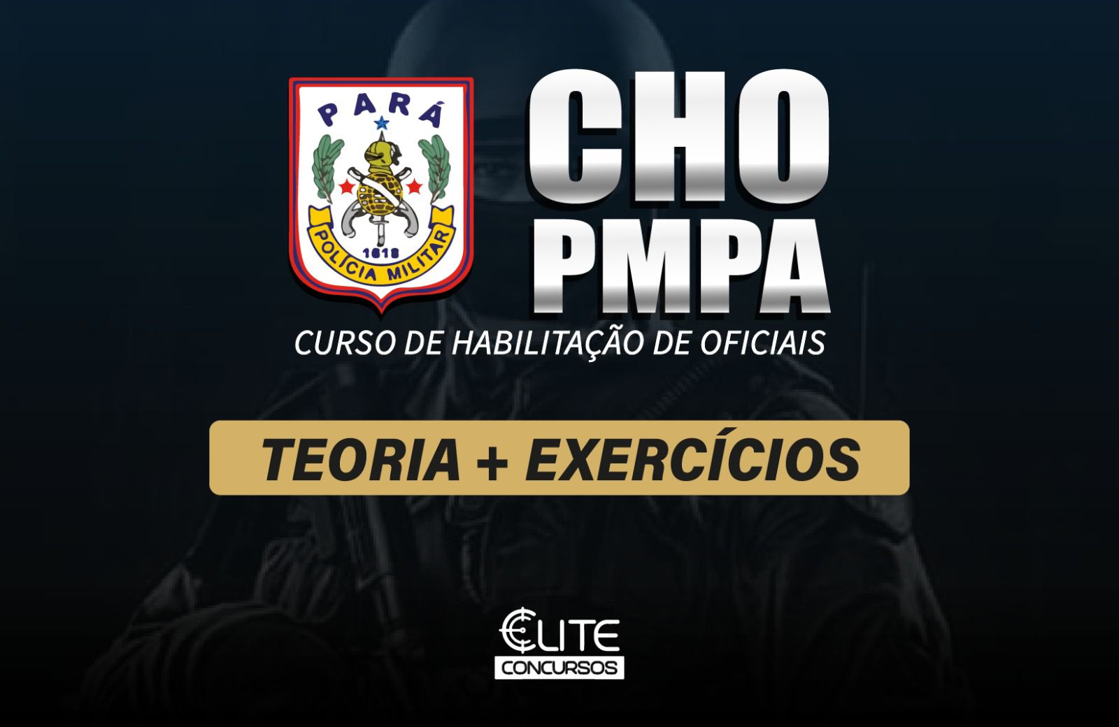 Curso de Habilitao de Oficiais - CHO/PMPA -  13/01
