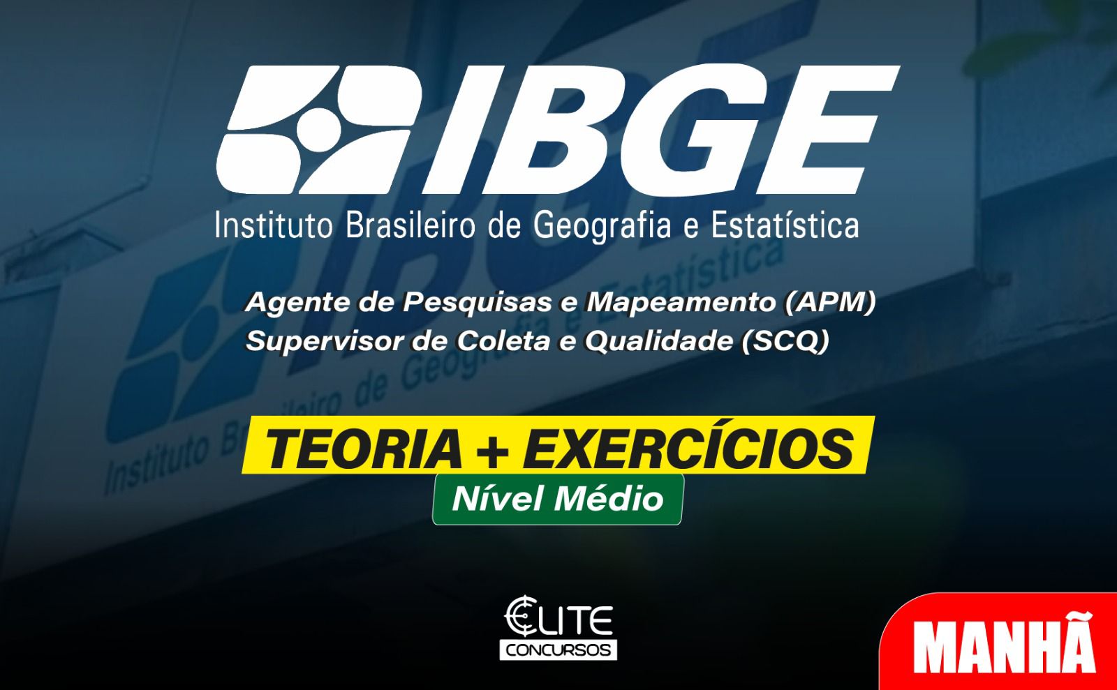Instituto Brasileiro de Geografia e Estatstica - IBGE - Manh - 08/12