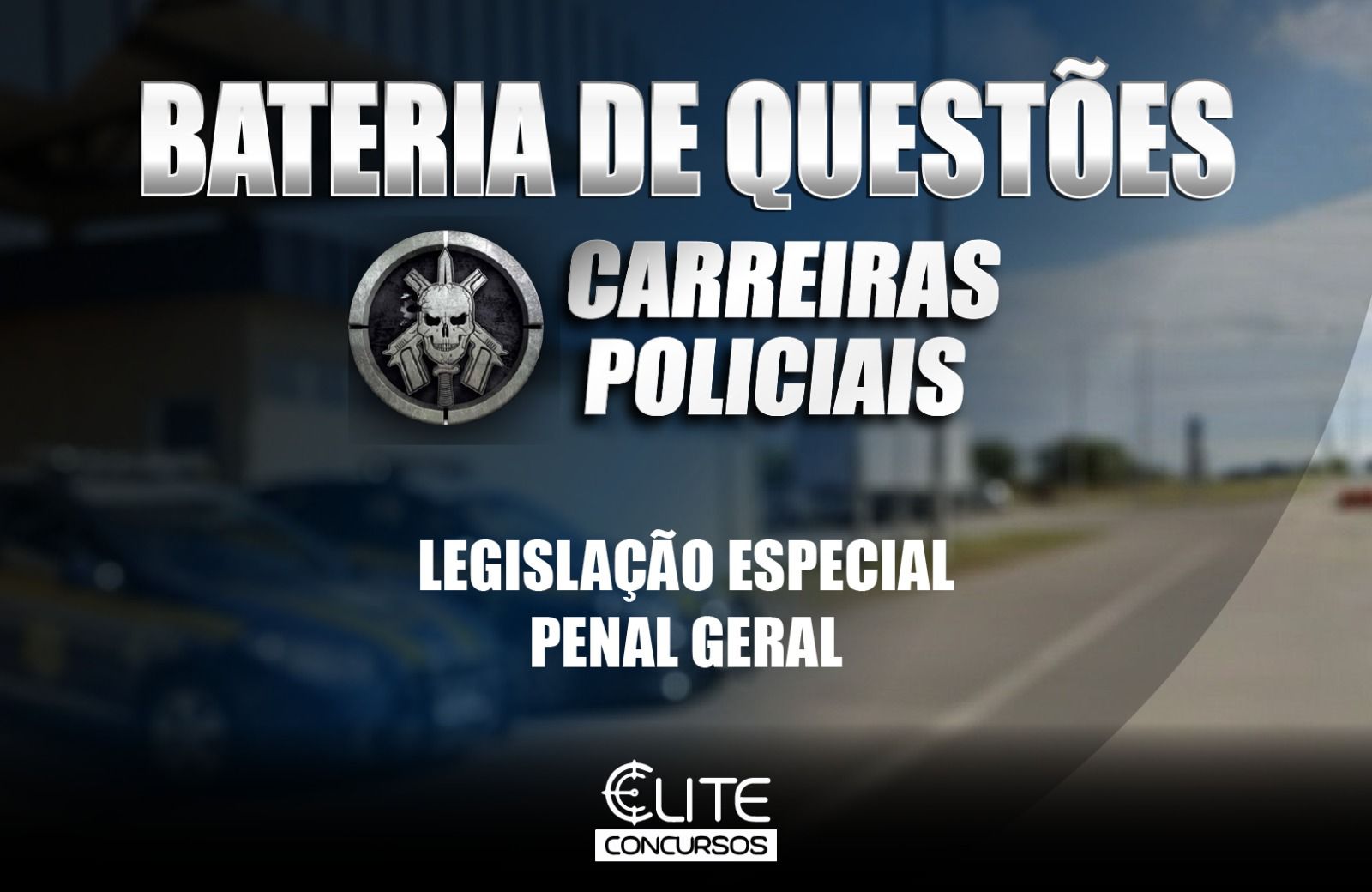 Bateria de Questes - Carreiras Policiais - 29/11 