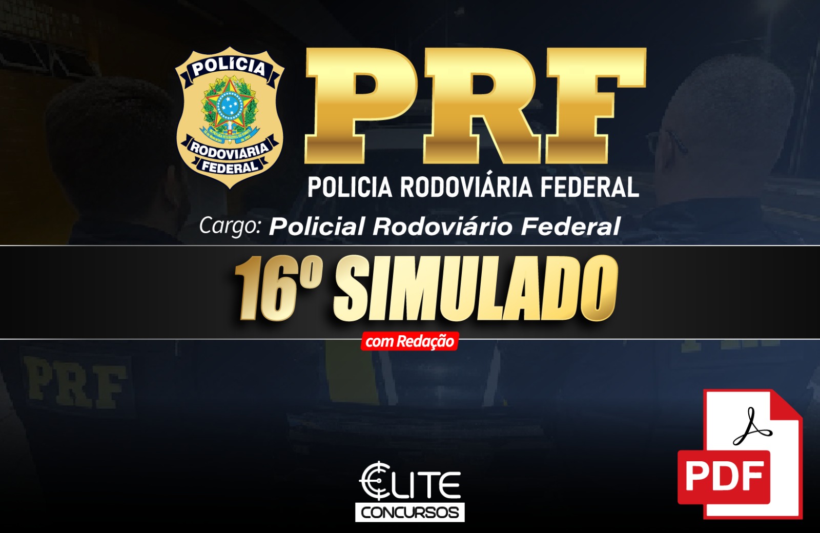 16 SIMULADO PRF  EM PDF - 14/12