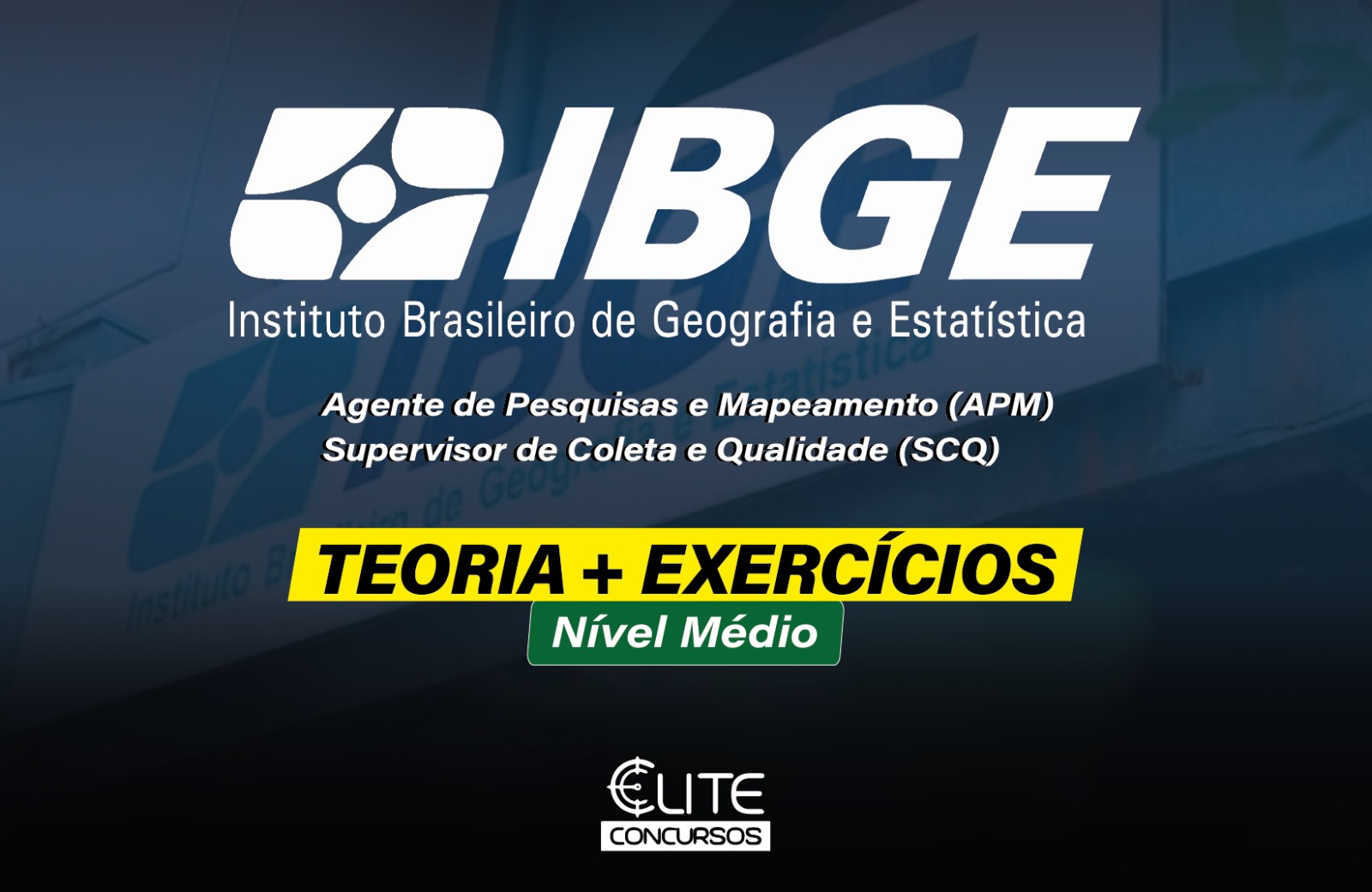 Instituto Brasileiro de Geografia e Estatstica - IBGE - Noite - 08/12