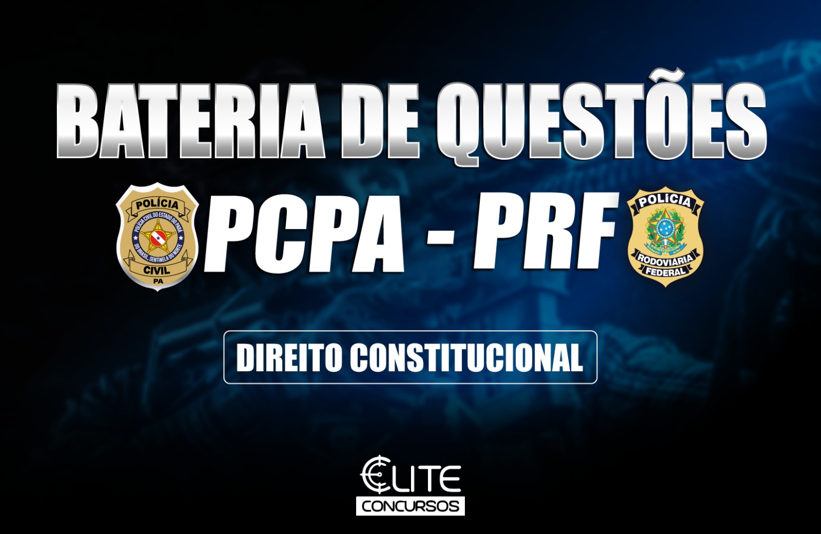 	Bateria de Quest�es - Carreiras Policiais - 13/12