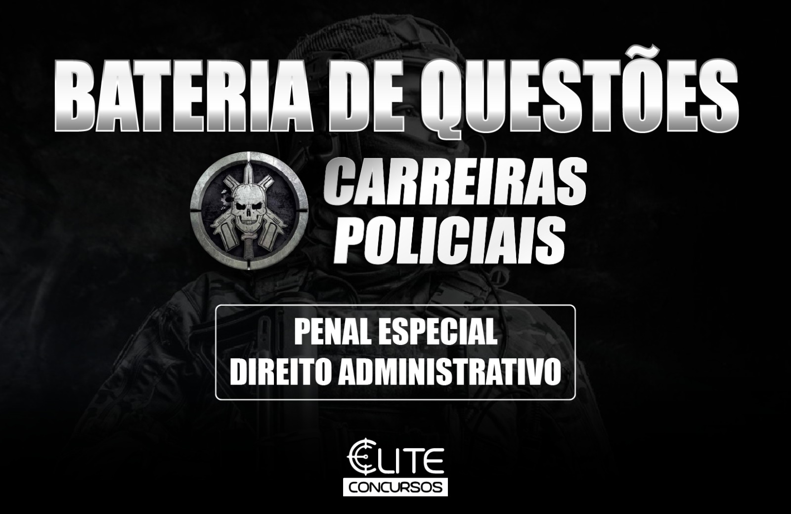 Bateria de Quest�es Carreiras Policiais- 27/12
