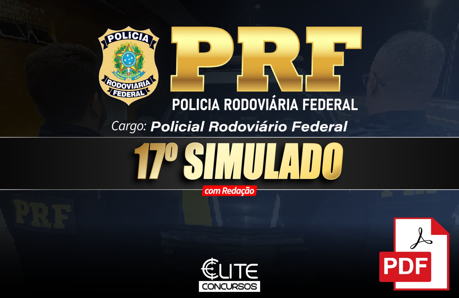 17� SIMULADO PRF  EM PDF - 18/01
