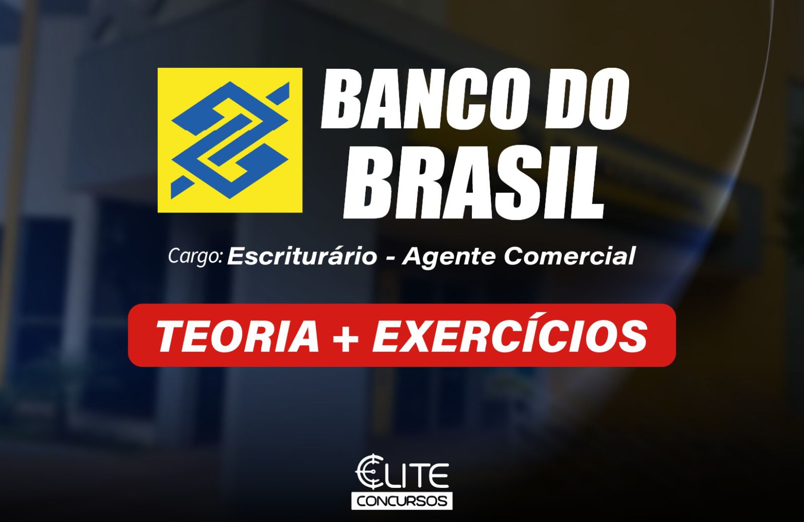 Banco do Brasil Escritur�rio - Agente Comercial -  MANH� - 26/01