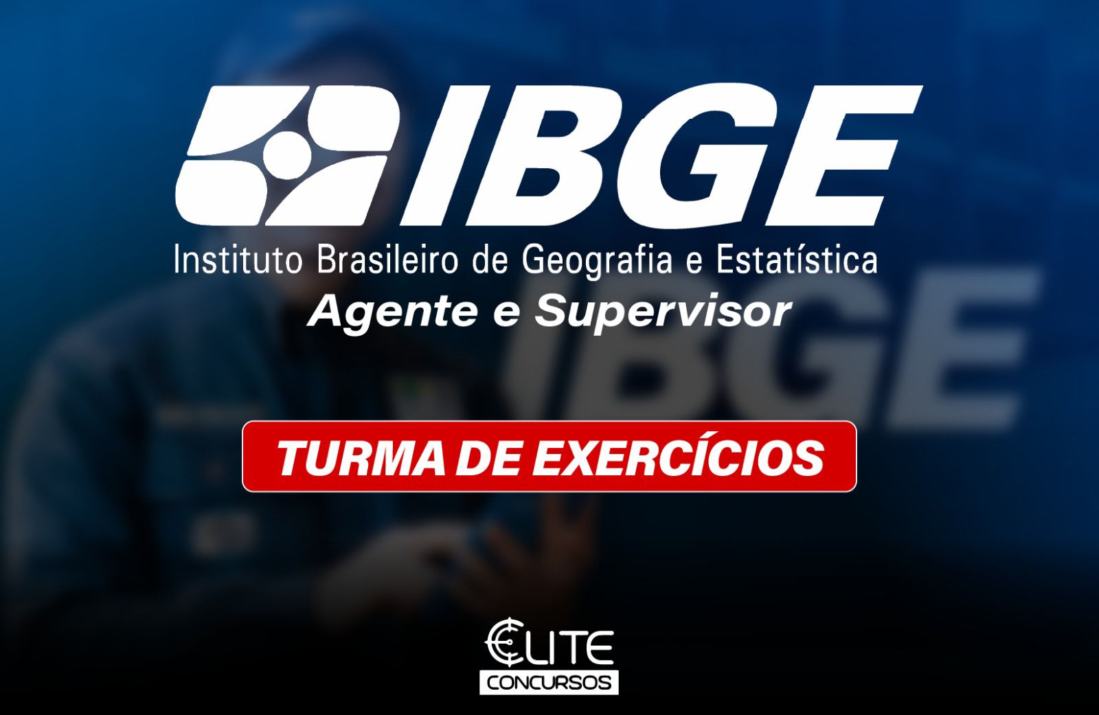 Turma de Exercícios - Instituto Brasileiro de Geografia e Estatística - IBGE - Noite - 02/02 Turma de Exercícios - Instituto Brasileiro de Geografia e Estatística - IBGE - Noite - 02/02