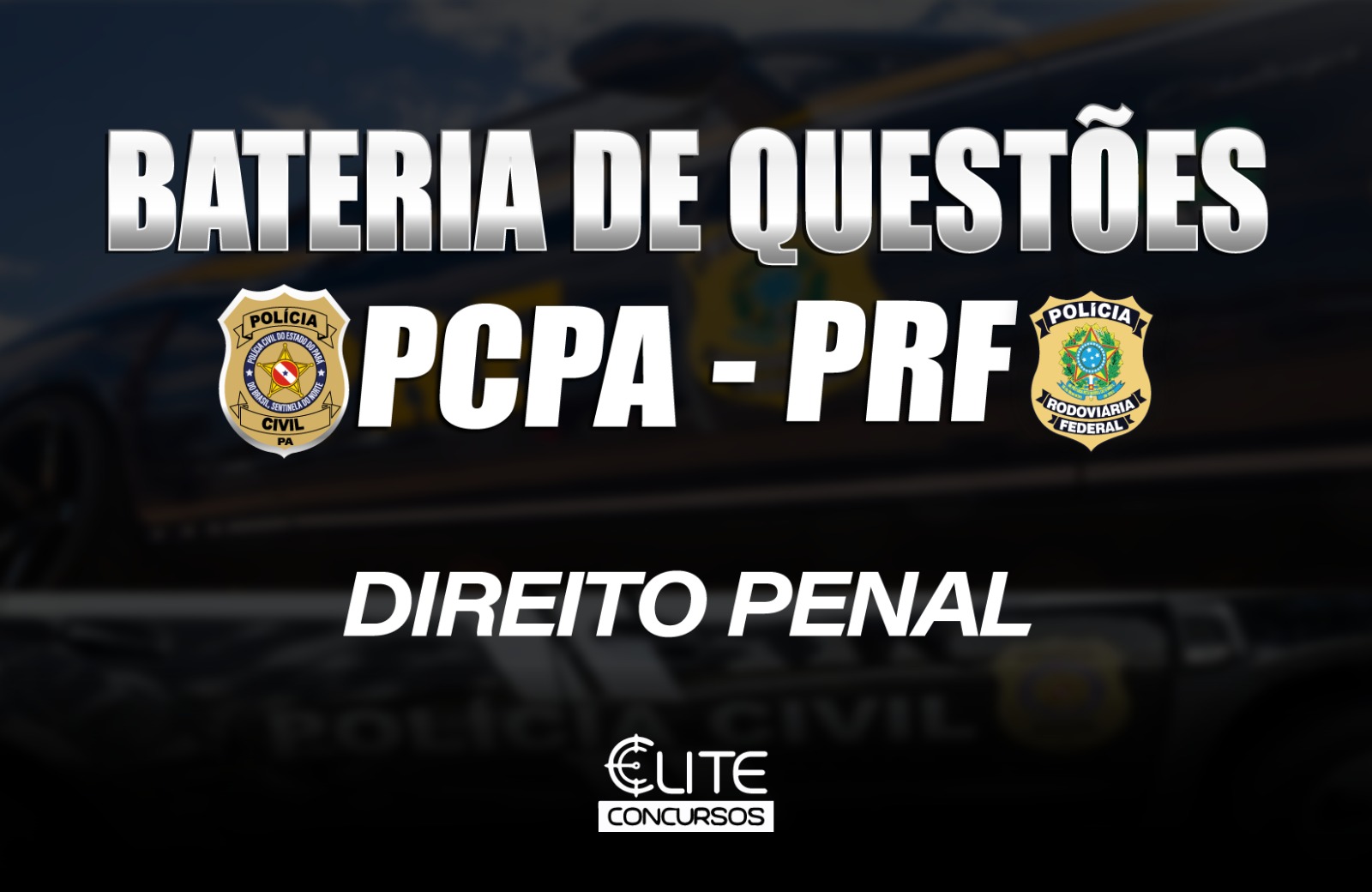 Bateria de Quest�es PC-PA e PRF - 17/01
