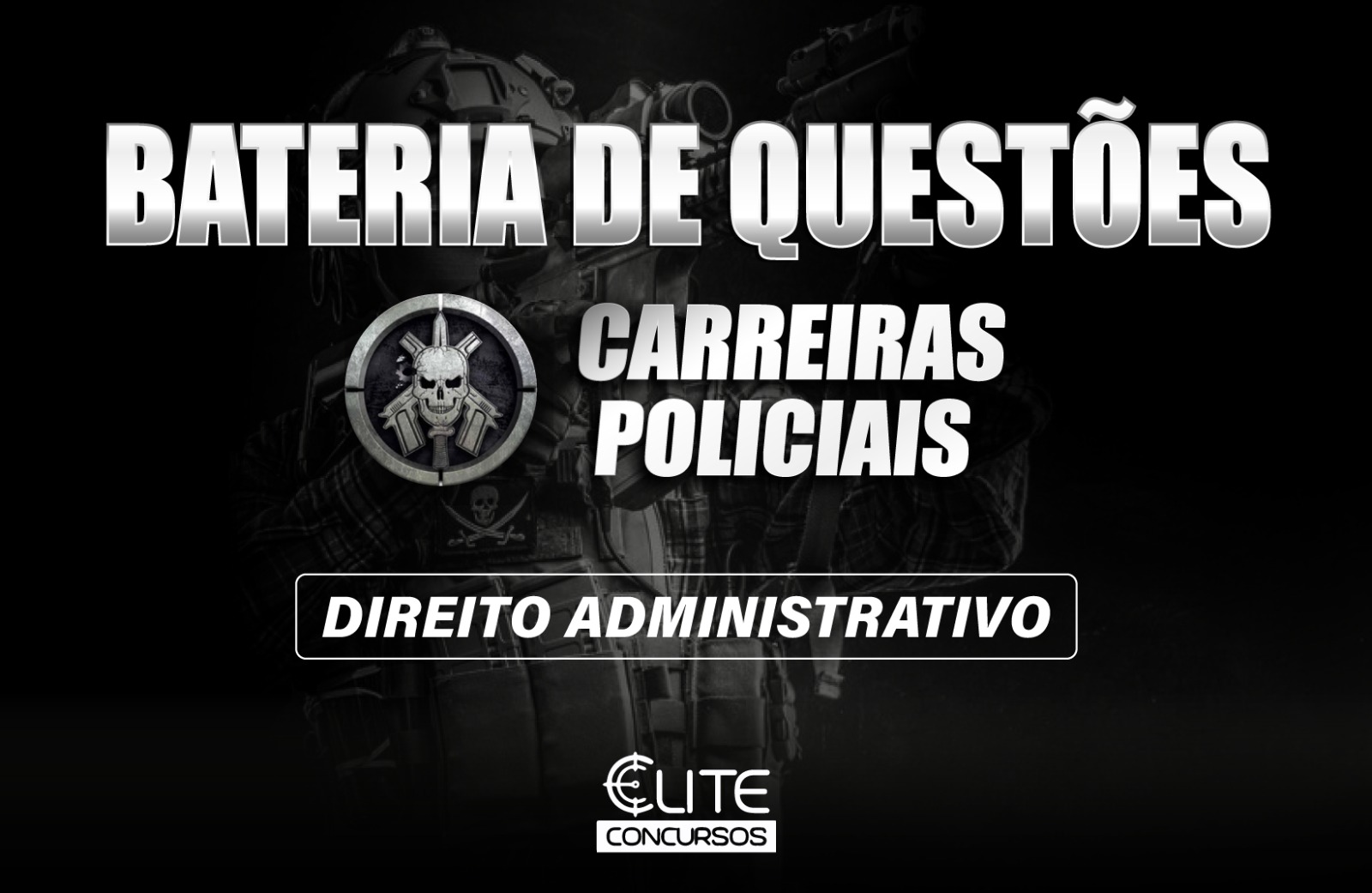 Bateria de Quest�es CARREIRAS POLICIAIS - 25/01