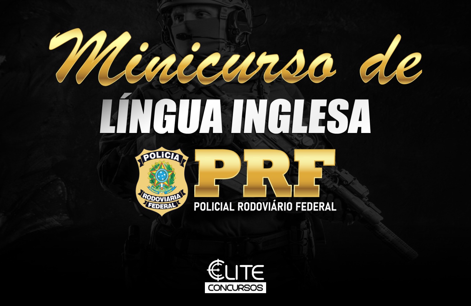 MINICURSO DE L�NGUA INGLESA - PRF - 07/02