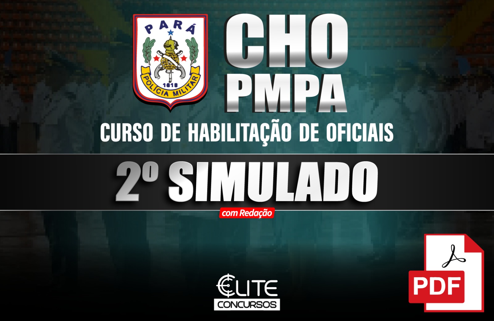 2� SIMULADO CHO - PMPA - EM PDF - 22/02