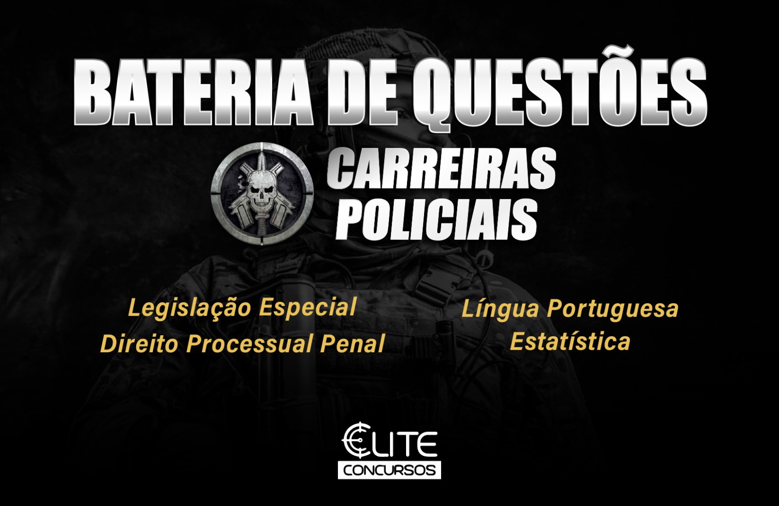 Bateria de Quest�es CARREIRAS POLICIAIS - 31/01