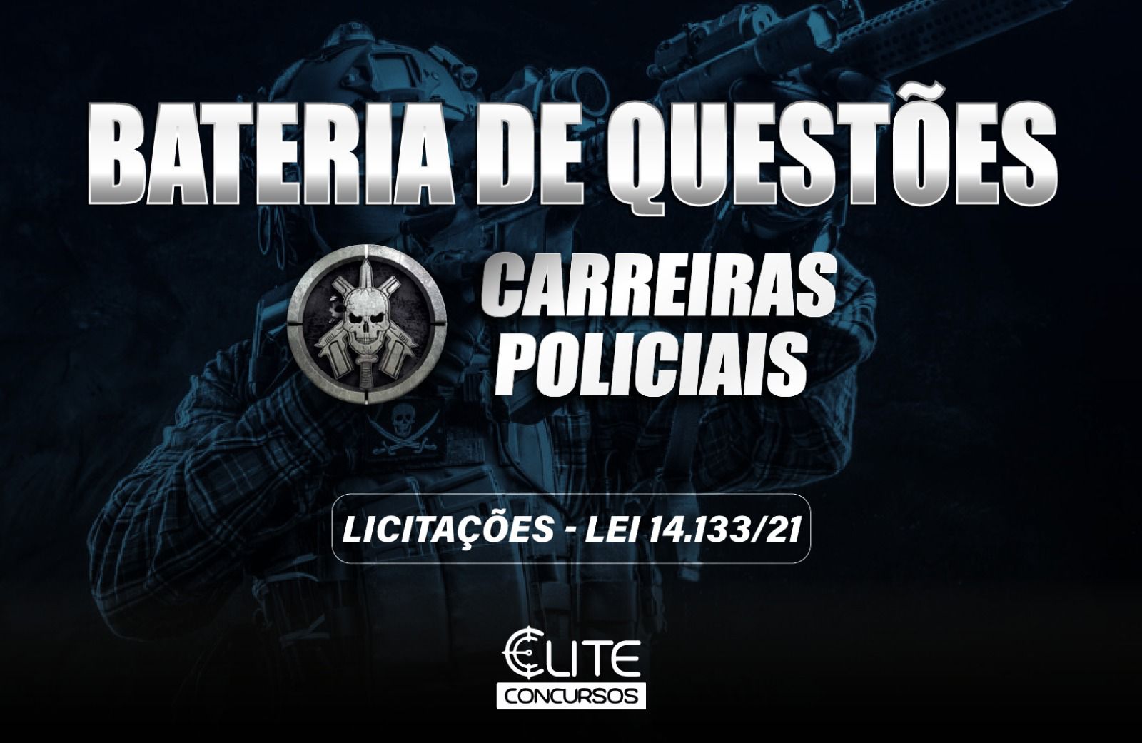 Bateria de Quest�es - Carreiras Policiais - 28/02