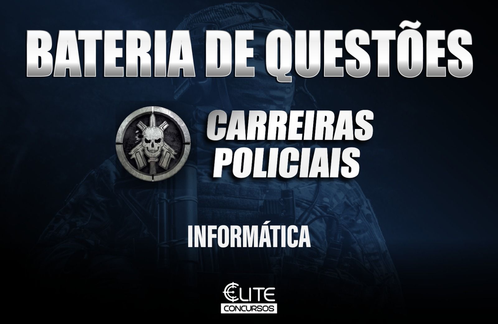 Bateria de Quest�es - Carreiras Policiais - 01/03