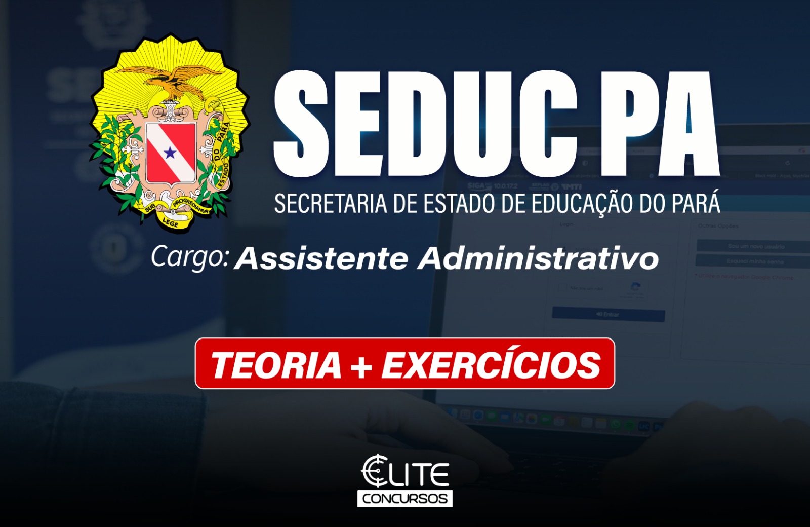 SEDUC - Assistente Administrativo  - NOITE - 09/03